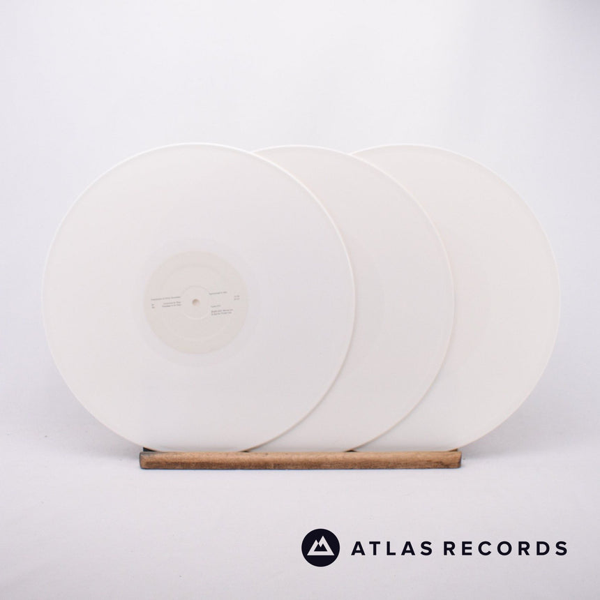 Plastikman - Consumed In Key - White 3 x 12" Vinyl Record - NM/EX