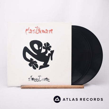 Plastikman Sheet One 2 x LP Vinyl Record - Front Cover & Record