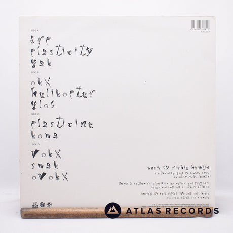 Plastikman - Sheet One - Double LP Vinyl Record - EX/VG+