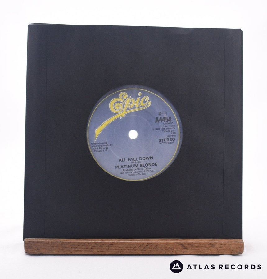 Platinum Blonde - Doesn't Really Matter - 7" Vinyl Record - EX