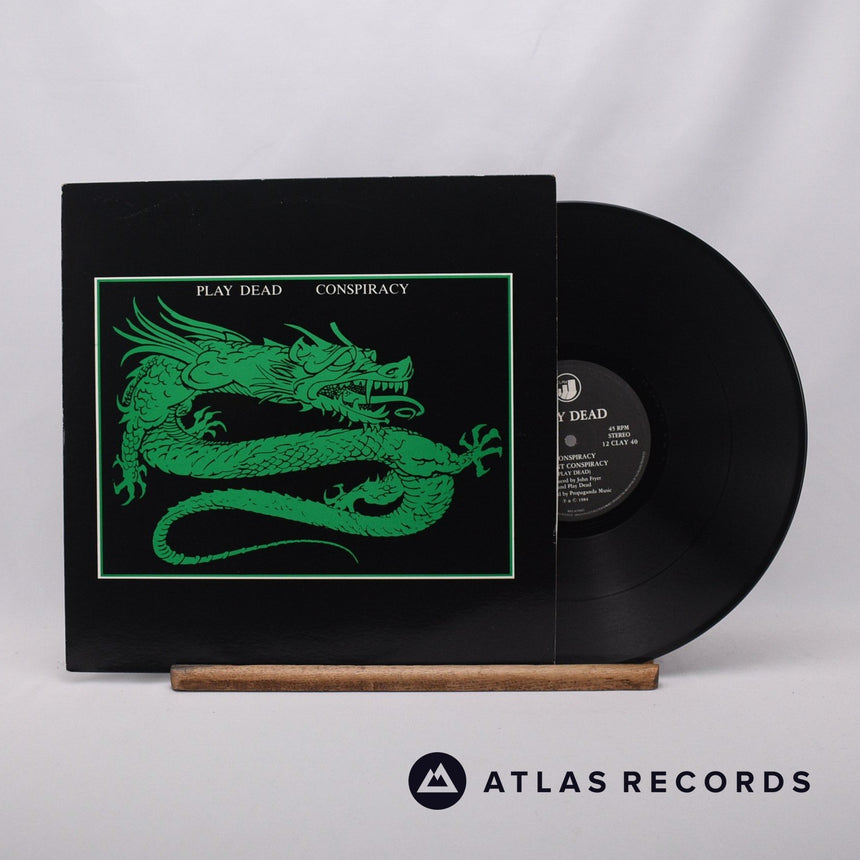 Play Dead Conspiracy 12" Vinyl Record - Front Cover & Record