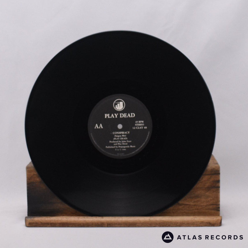 Play Dead - Conspiracy - 12" Vinyl Record - EX/EX