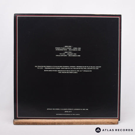 Play Dead - In The Beginning - The 1981 Singles - Mpo 12" Vinyl Record - EX/EX