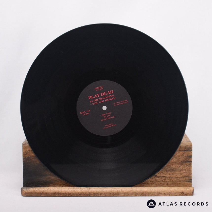 Play Dead - In The Beginning - The 1981 Singles - Mpo 12" Vinyl Record - EX/EX