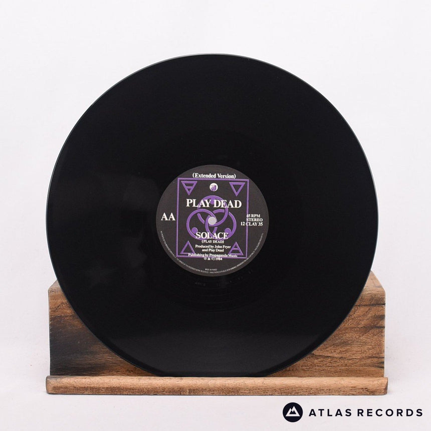 Play Dead - Isabel / Solace - A2 B2 12" Vinyl Record - EX/VG+