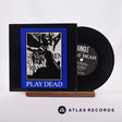 Play Dead Propaganda 7" Vinyl Record - Front Cover & Record