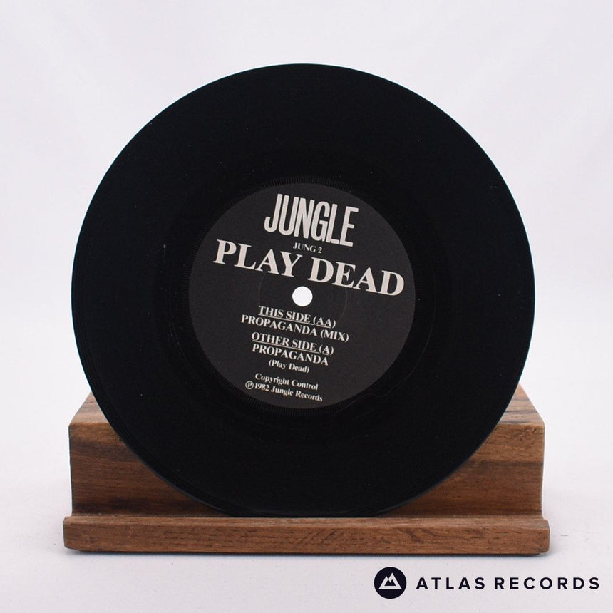 Play Dead - Propaganda - 7" Vinyl Record - EX/VG+