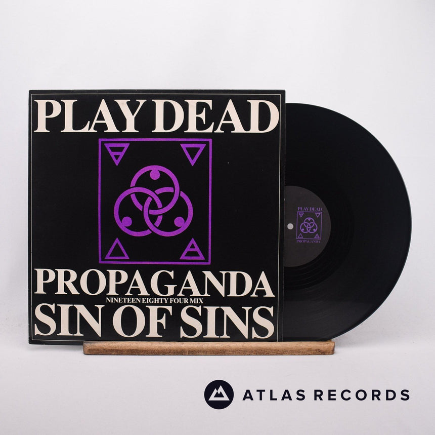 Play Dead Propaganda 12" Vinyl Record - Front Cover & Record