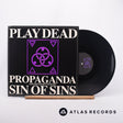 Play Dead Propaganda 12" Vinyl Record - Front Cover & Record