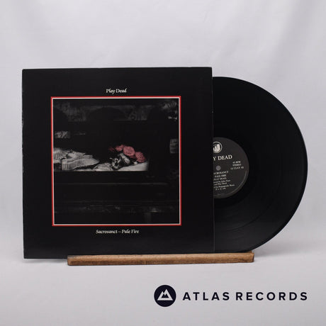 Play Dead Sacrosanct - Pale Fire 12" Vinyl Record - Front Cover & Record