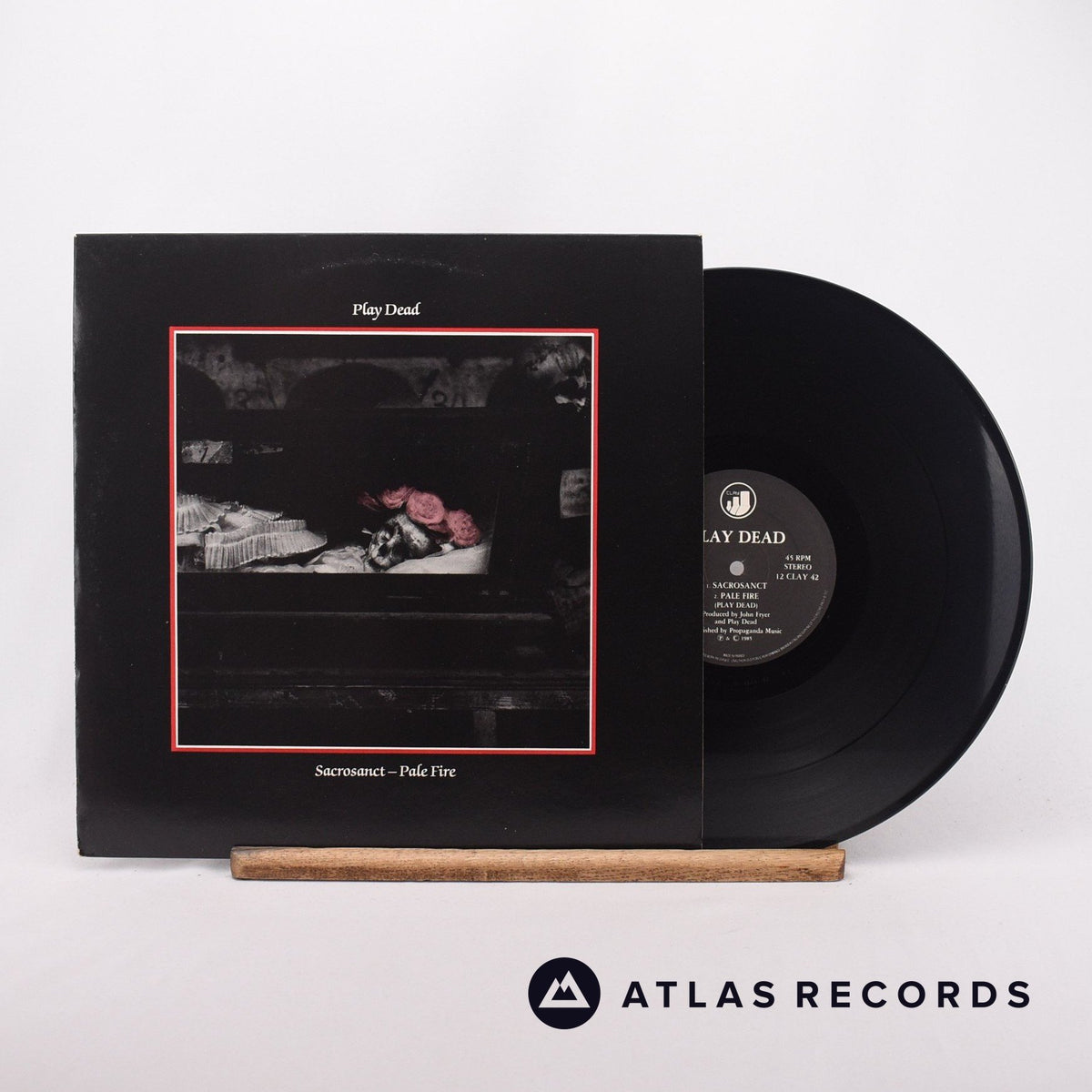 Play Dead Sacrosanct - Pale Fire 12" Vinyl Record - Front Cover & Record