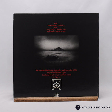 Play Dead - Sacrosanct - Pale Fire - 12" Vinyl Record - VG+/EX