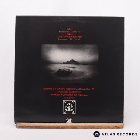 Play Dead - Sacrosanct - Pale Fire - Bilbo A2 B1 12" Vinyl Record - VG+/EX