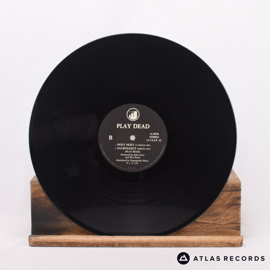 Play Dead - Sacrosanct - Pale Fire - Bilbo A2 B1 12" Vinyl Record - VG+/EX