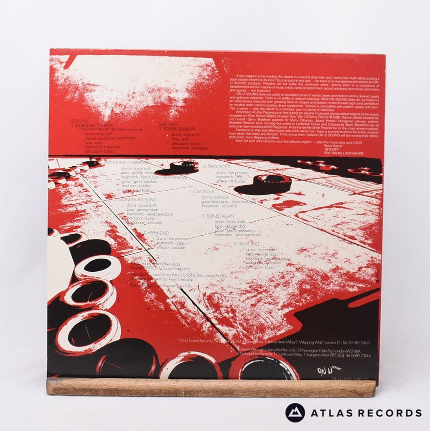 Playgroup - Epic Sound Battles Chapter Two - LP Vinyl Record - EX/EX