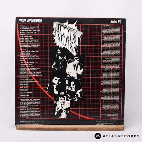 Plummet Airlines - On Stoney Ground - 2 x LP Vinyl Record - VG+/EX