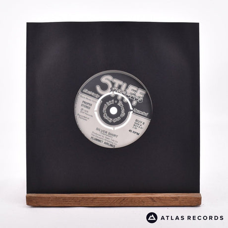 Plummet Airlines Silver Shirt 7" Vinyl Record - In Sleeve