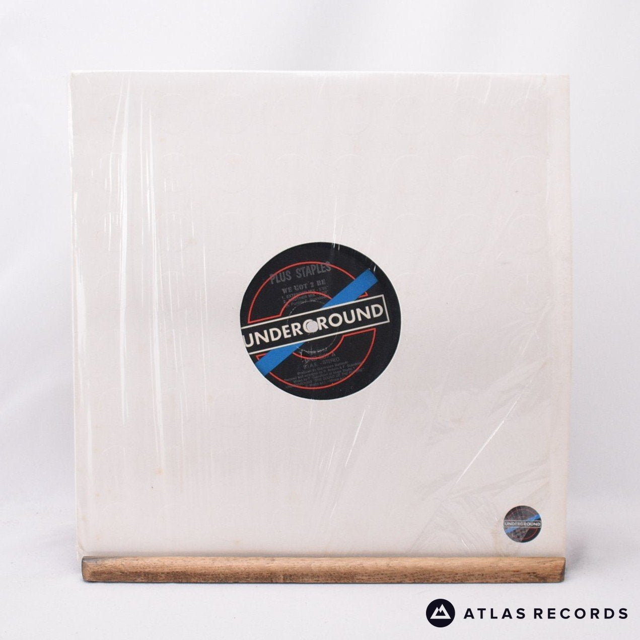 Plus Staples We Got 2 Be 12" Vinyl Record - In Sleeve