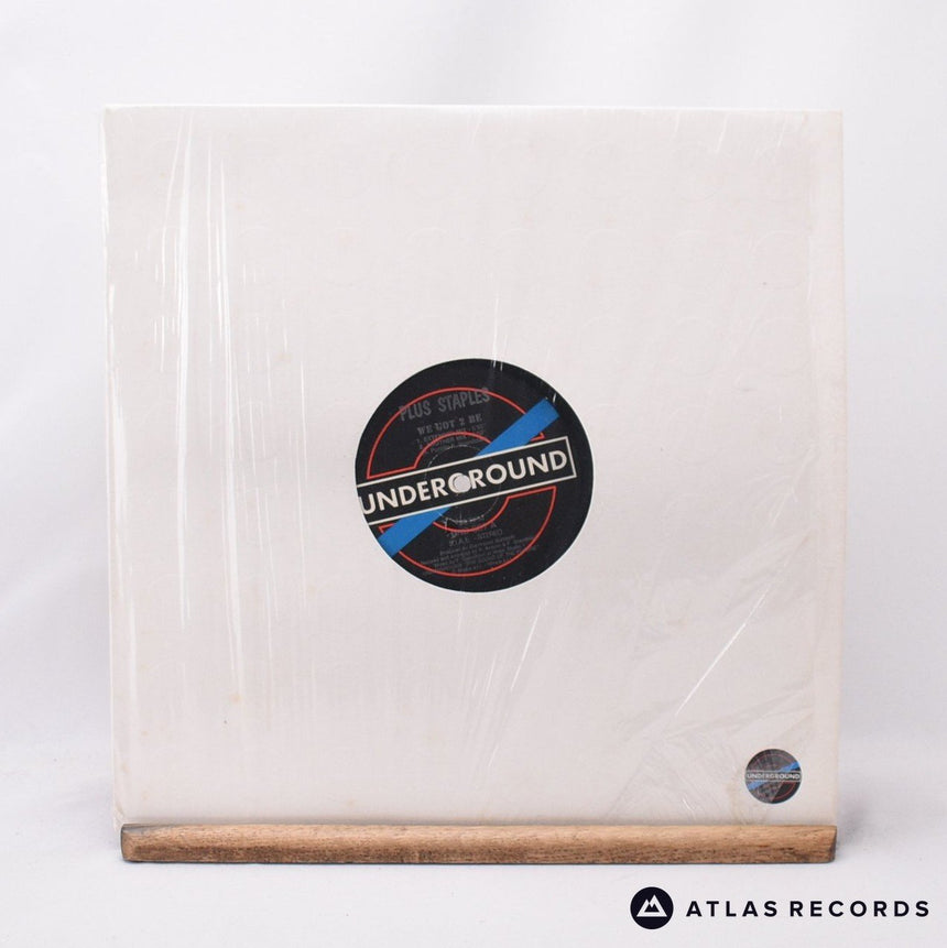 Plus Staples We Got 2 Be 12" Vinyl Record - In Sleeve