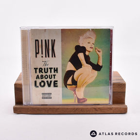 P!nk The Truth About Love CD Vinyl Record - Front Cover & Record