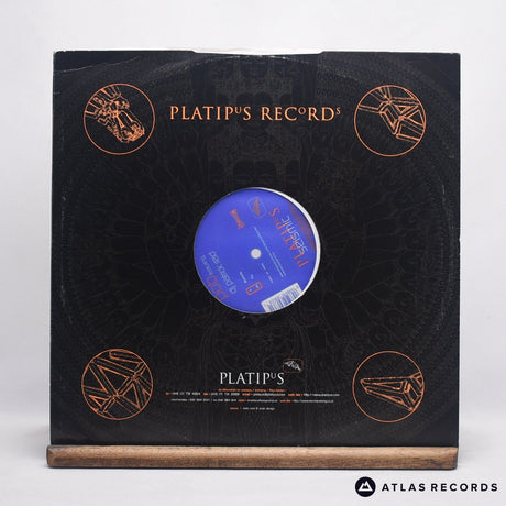 Pob - Bluebottle / Fly - Reissue A2 AA2 12" Vinyl Record - VG+/VG+