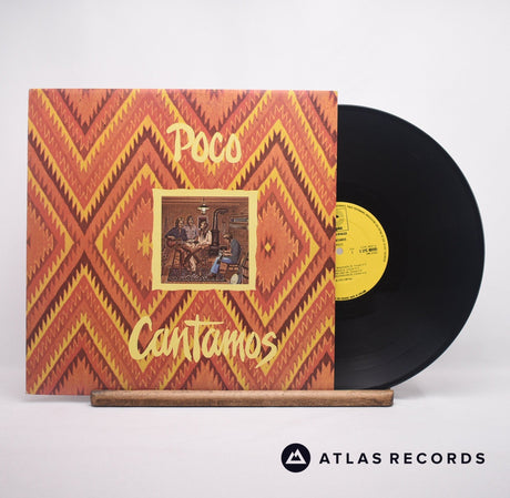Poco Cantamos LP Vinyl Record - Front Cover & Record