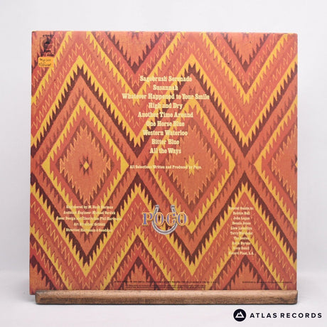 Poco - Cantamos - LP Vinyl Record - EX/EX