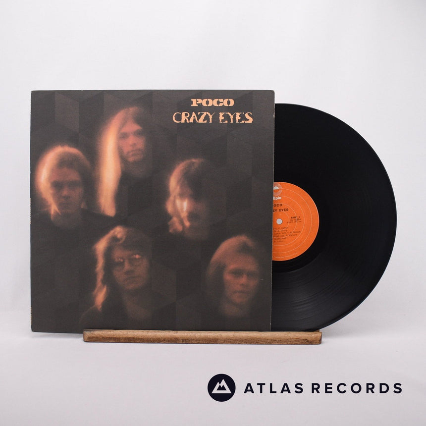 Poco Crazy Eyes LP Vinyl Record - Front Cover & Record