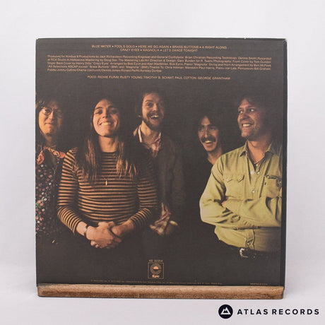 Poco - Crazy Eyes - LP Vinyl Record - EX/EX