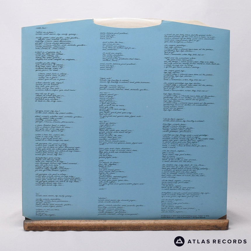 Poco - Head Over Heels - LP Vinyl Record - VG+/VG+