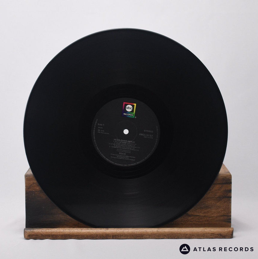 Poco - Head Over Heels - LP Vinyl Record - VG+/VG+