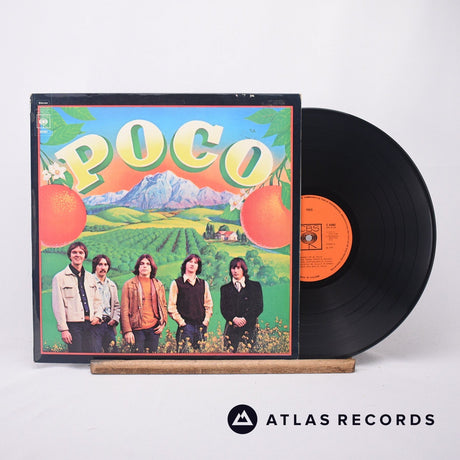 Poco Poco LP Vinyl Record - Front Cover & Record