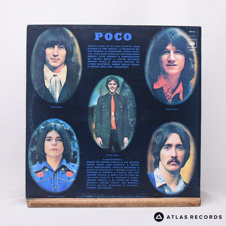 Poco - Poco - LP Vinyl Record - EX/EX