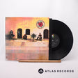 Poco Rose Of Cimarron LP Vinyl Record - Front Cover & Record