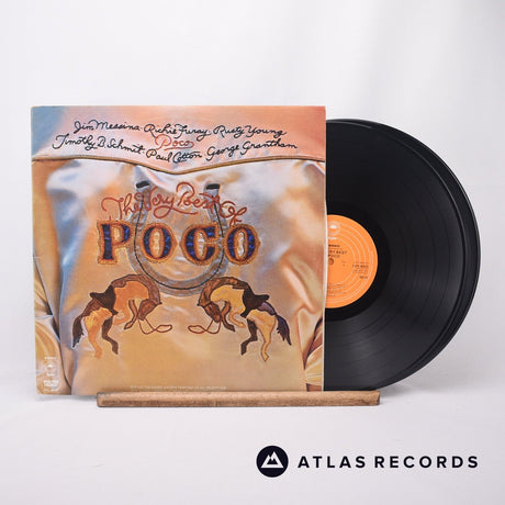 Poco The Very Best Of Poco 2 x LP Vinyl Record - Front Cover & Record