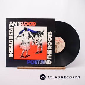 Poet And The Roots Dread Beat An' Blood LP Vinyl Record - Front Cover & Record