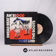Poet And The Roots Dread Beat An' Blood LP Vinyl Record - Front Cover & Record