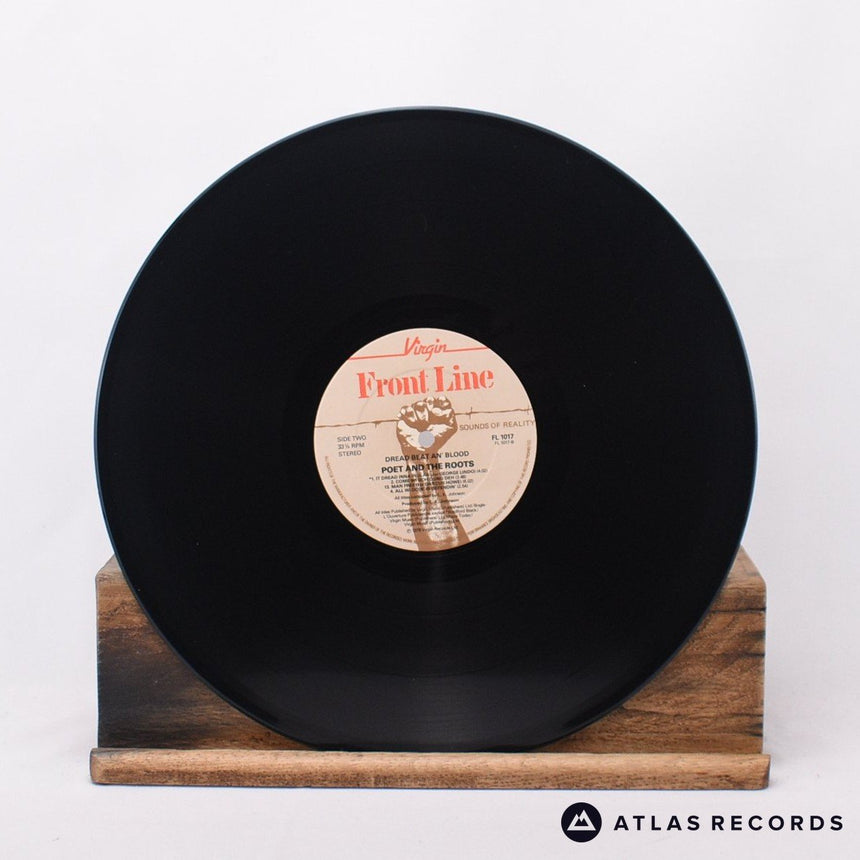 Poet And The Roots - Dread Beat An' Blood - A-1 B-1 LP Vinyl Record - VG+/EX
