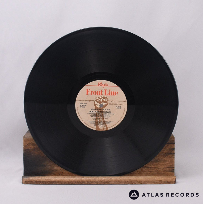 Poet And The Roots - Dread Beat An' Blood - LP Vinyl Record - VG+/EX