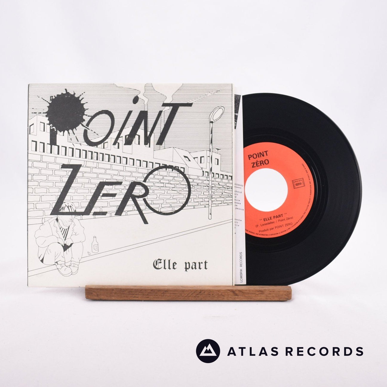 Point Zero Elle Part 7" Vinyl Record - Front Cover & Record