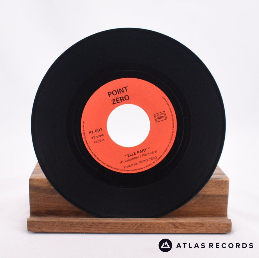 Point Zero - Elle Part - Insert 7" Vinyl Record - EX/VG+