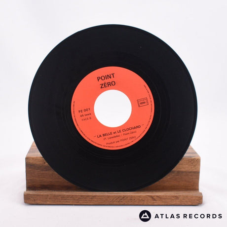 Point Zero - Elle Part - Insert 7" Vinyl Record - EX/VG+
