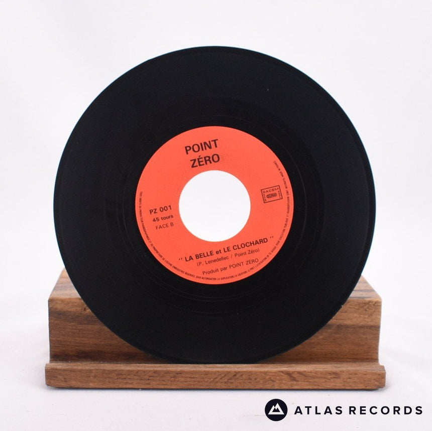 Point Zero - Elle Part - Insert 7" Vinyl Record - EX/VG+