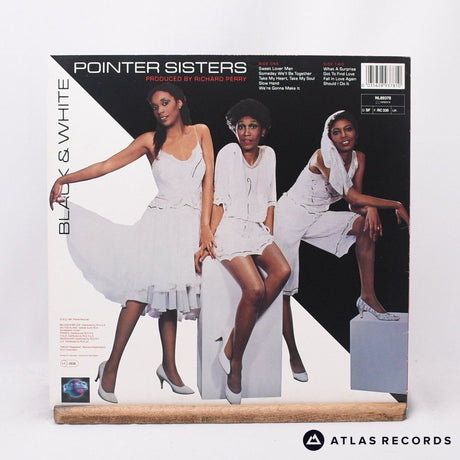 Pointer Sisters - Black & White - Reissue LP Vinyl Record - EX/VG+