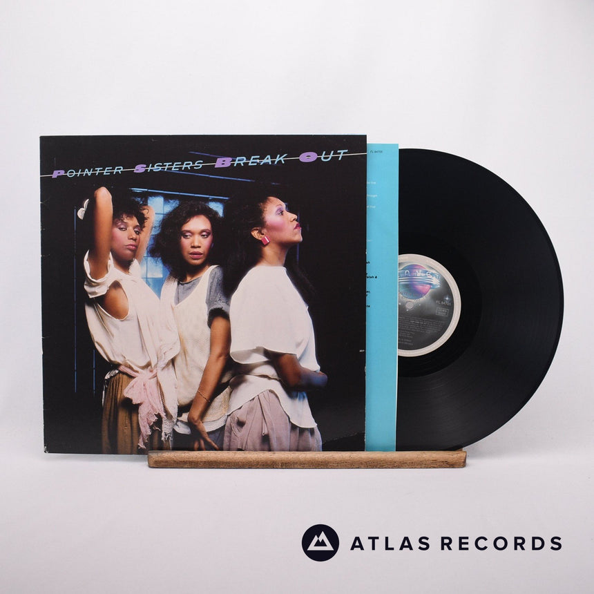 Pointer Sisters Break Out LP Vinyl Record - Front Cover & Record