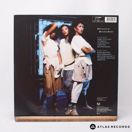 Pointer Sisters - Break Out - Repress LP Vinyl Record - EX/EX