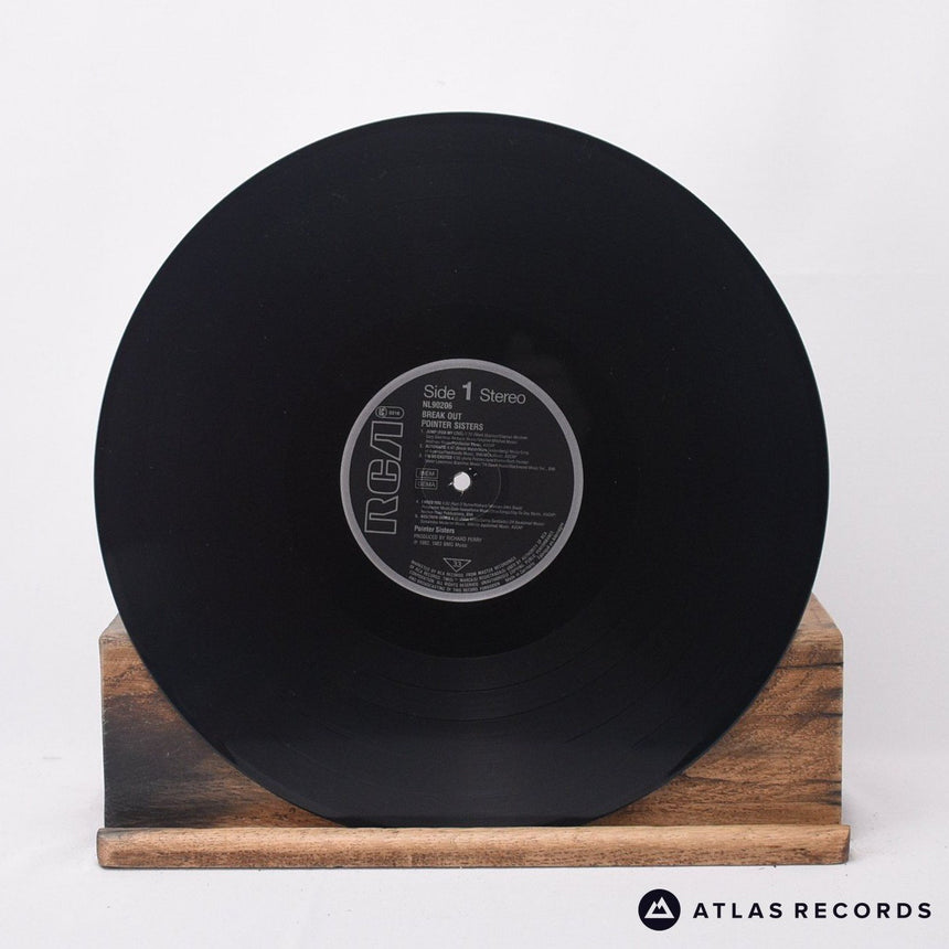 Pointer Sisters - Break Out - Repress LP Vinyl Record - EX/EX