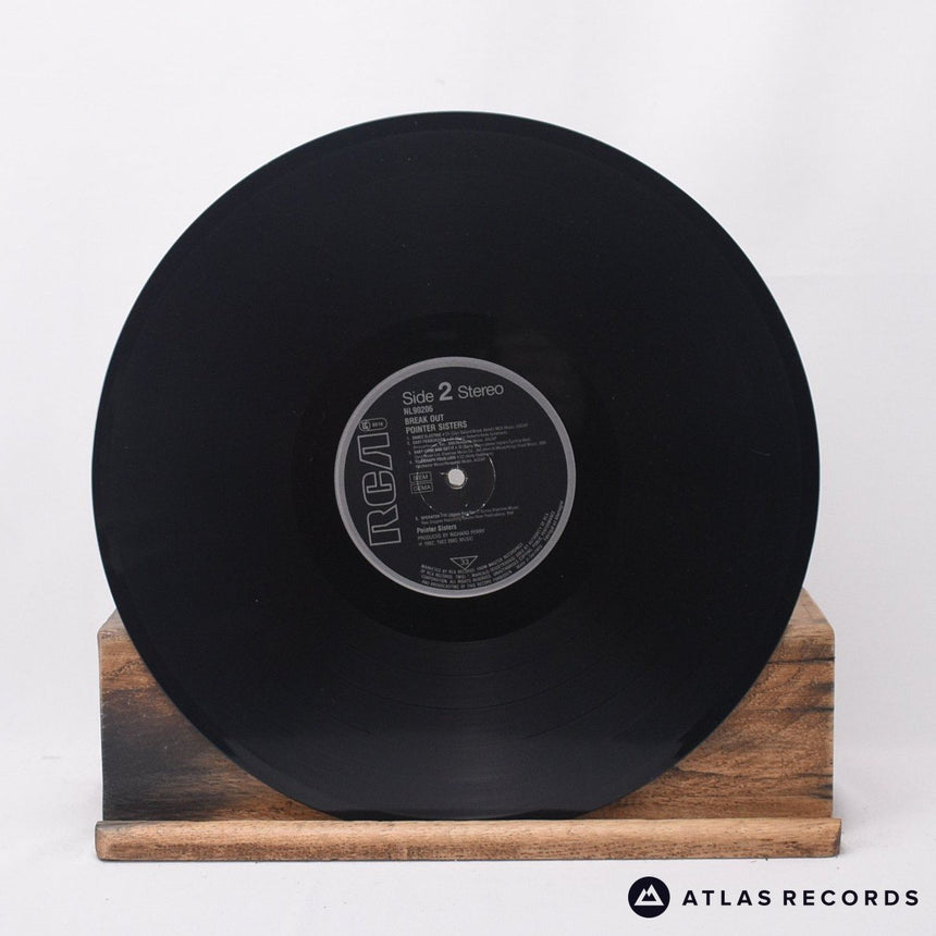 Pointer Sisters - Break Out - Repress LP Vinyl Record - EX/EX