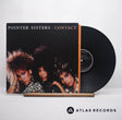 Pointer Sisters Contact LP Vinyl Record - Front Cover & Record