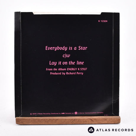Pointer Sisters - Everybody Is A Star - 7" Vinyl Record - EX/EX
